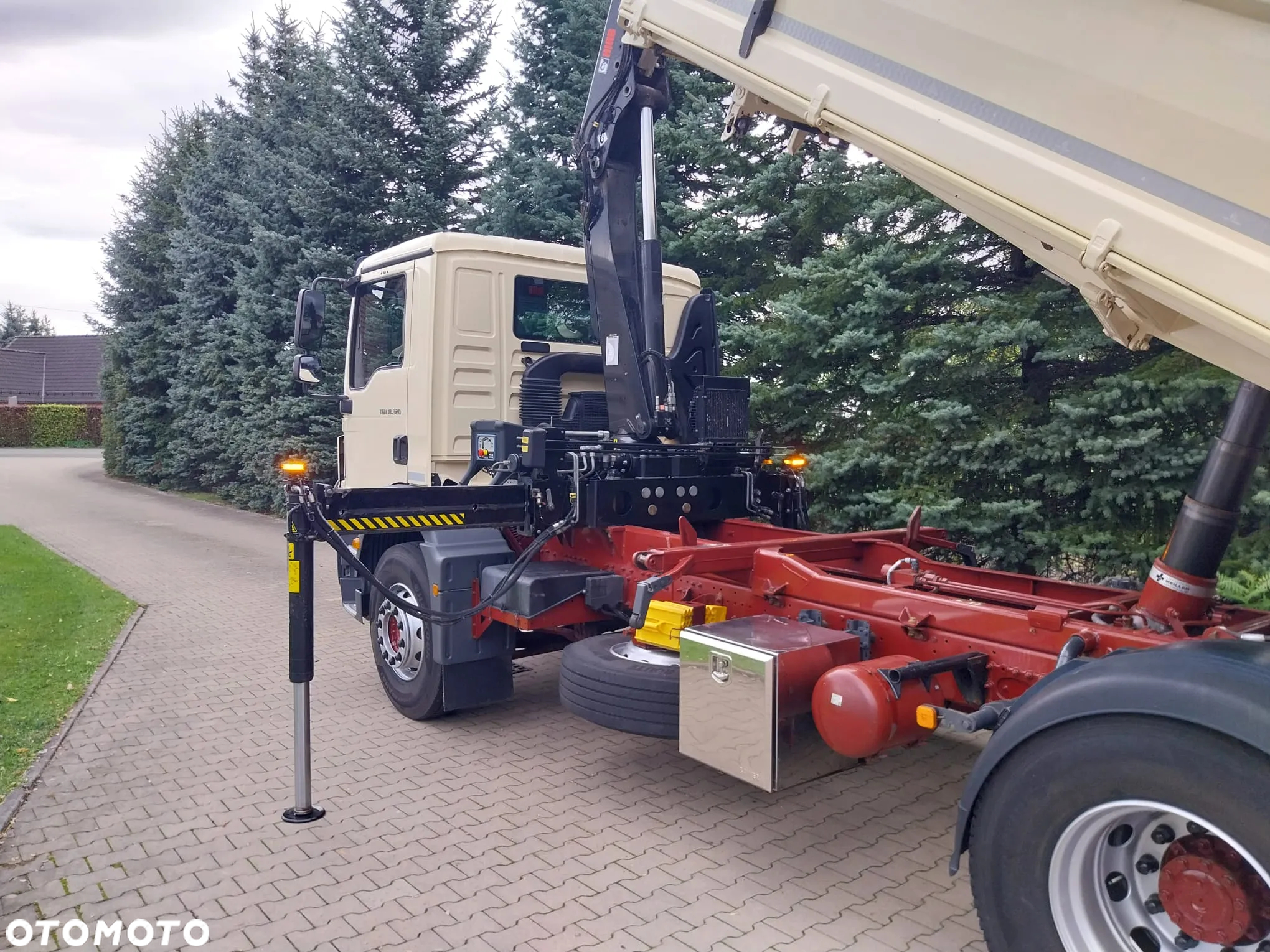 MAN TGM 18.320/ 3-str. Meiller z HIAB 111 - 4