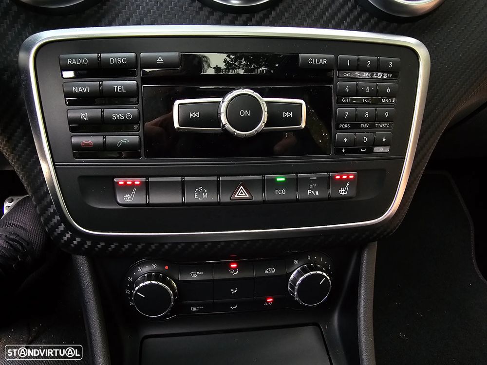 Mercedes-Benz A 200 CDi BE AMG Line Aut. - 14