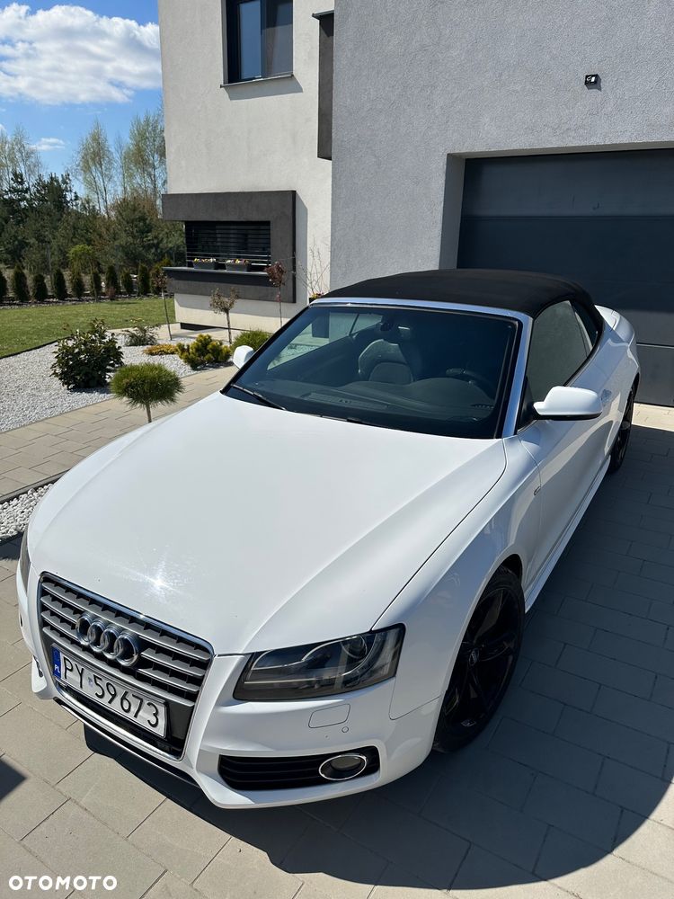 Audi A5 Cabrio 2.0 TFSI multitronic - 1