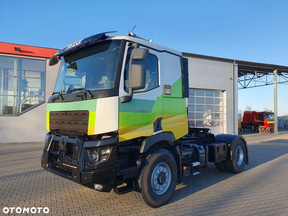 Renault C 480 Optitrack 4x4