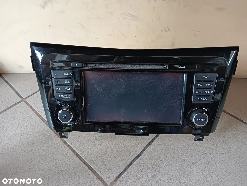 Nissan QASHQAI J11 X TRAIL T32 radio nawigacja - 1