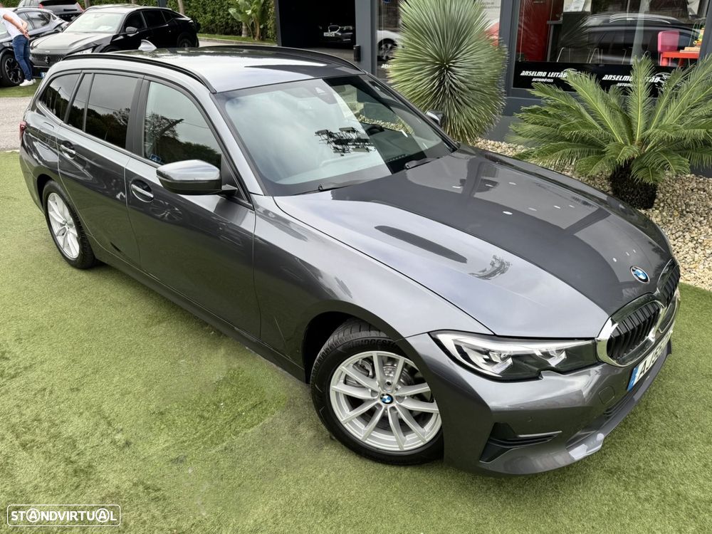 BMW 320 e Touring Auto - 9