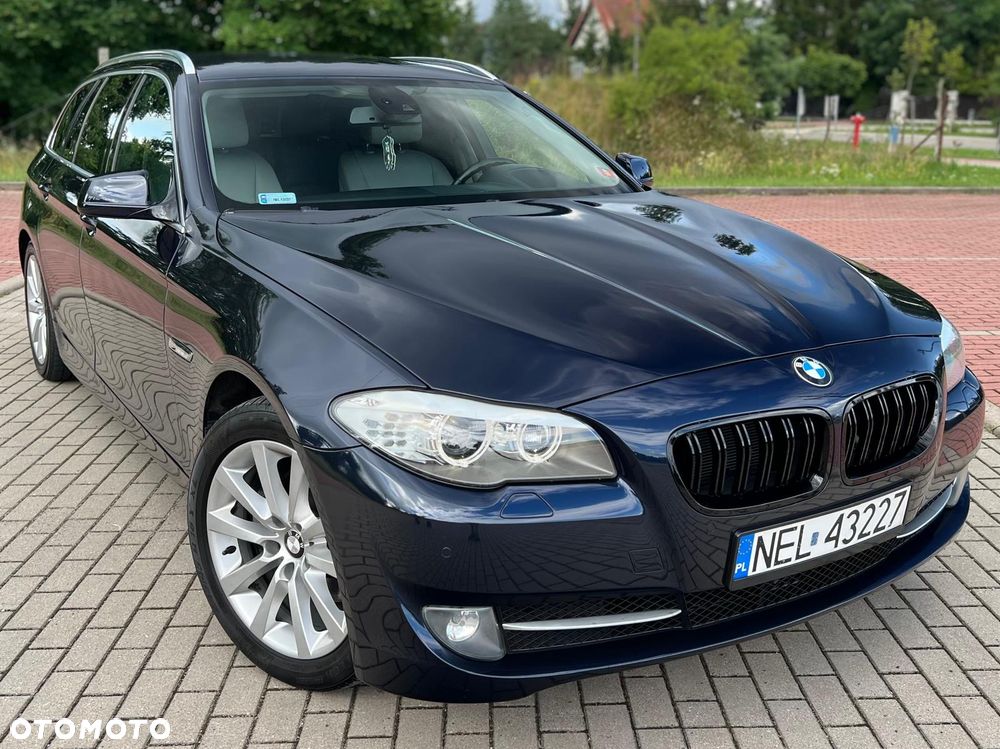 BMW Seria 5 520d Blue Performance - 4