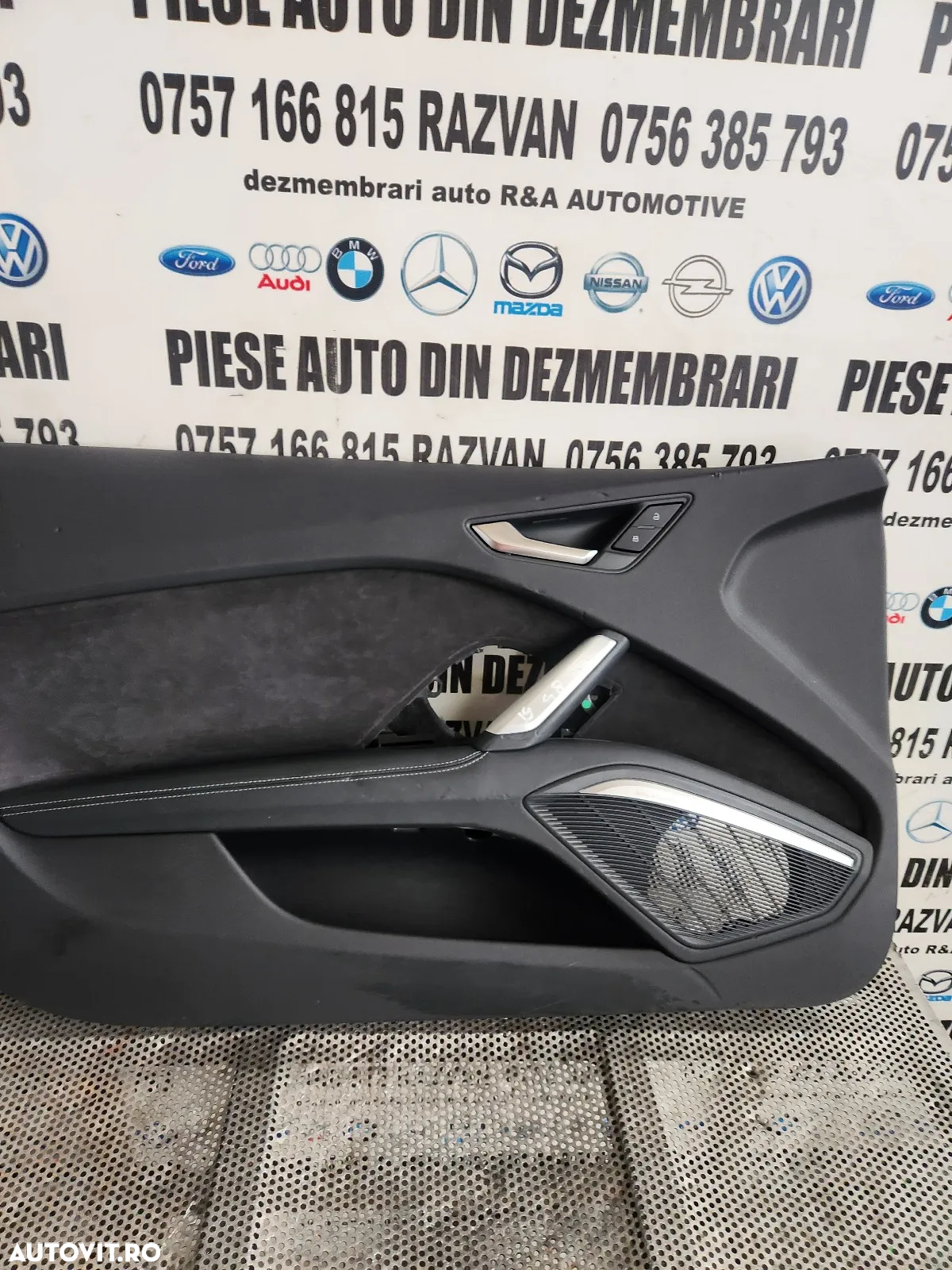 Fata Tapiterie Usa Cu Butoane Geamuri Electrice Stanga Audi TT 8S An 2014-2015-2016-2017-2018 - Dez - 4