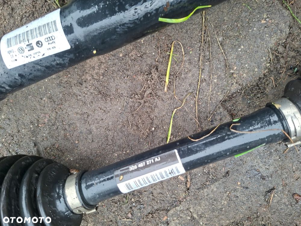 AUDI Q3 PASSAT B8 PÓŁOŚ PRZÓD 3Q0407272BK - 4