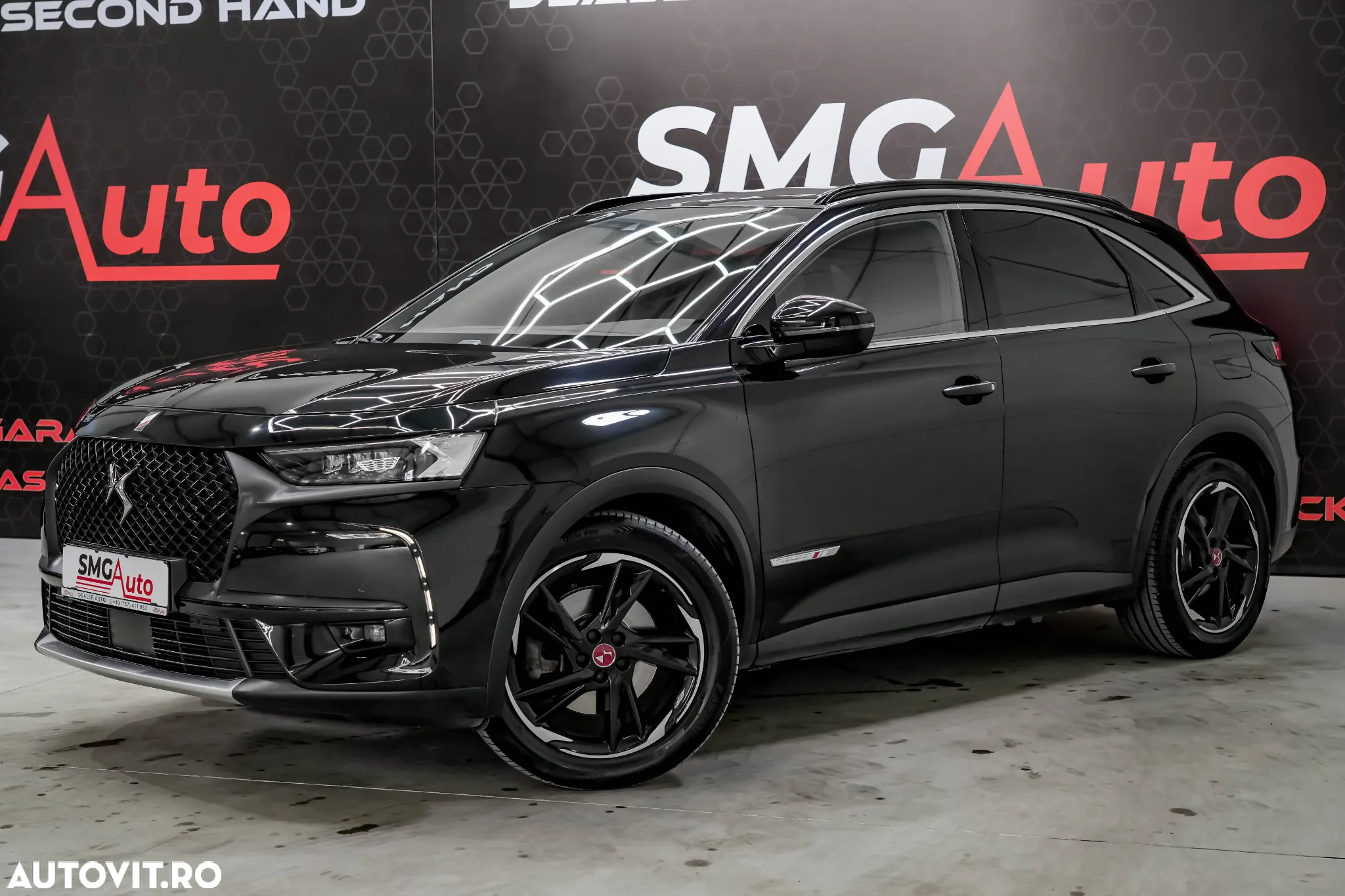 DS Automobiles DS 7 Crossback DS7 1.6 PHeV FWD 225 EAT8 PERFORMANCE LINE + - 9