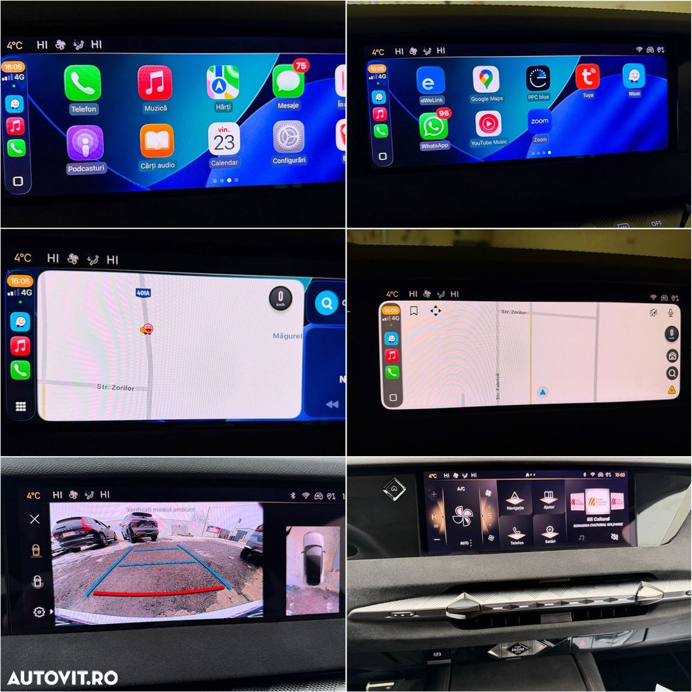 DS Automobiles DS 4 1.2 PureTech 130 S&S EAT8 PERFORMANCE LINE + - 11