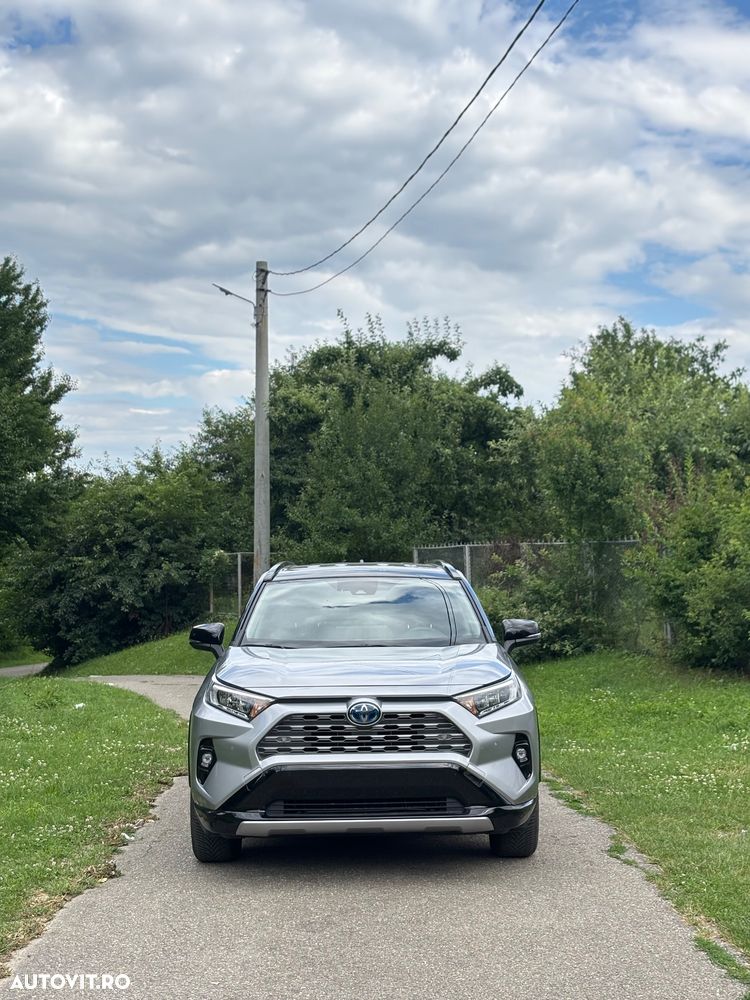 Utilizat Toyota RAV4 2023 - 25 900 EUR, 53 900 km - Autovit.ro