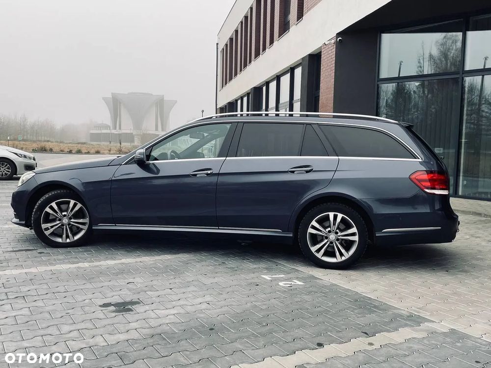 Mercedes-Benz Klasa E - 8