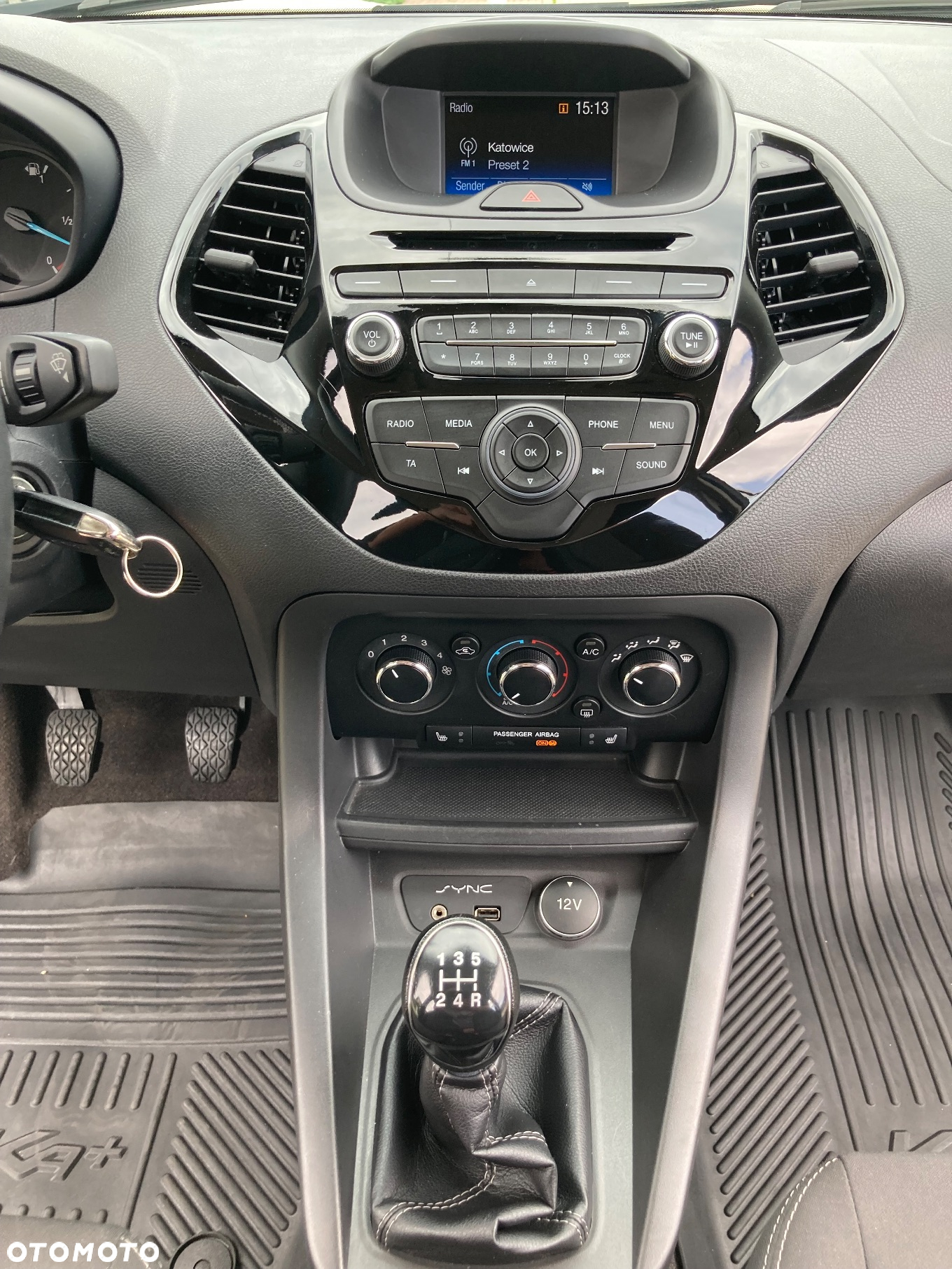 Ford Ka+ 1.2 Ti-VCT Black Edition - 20