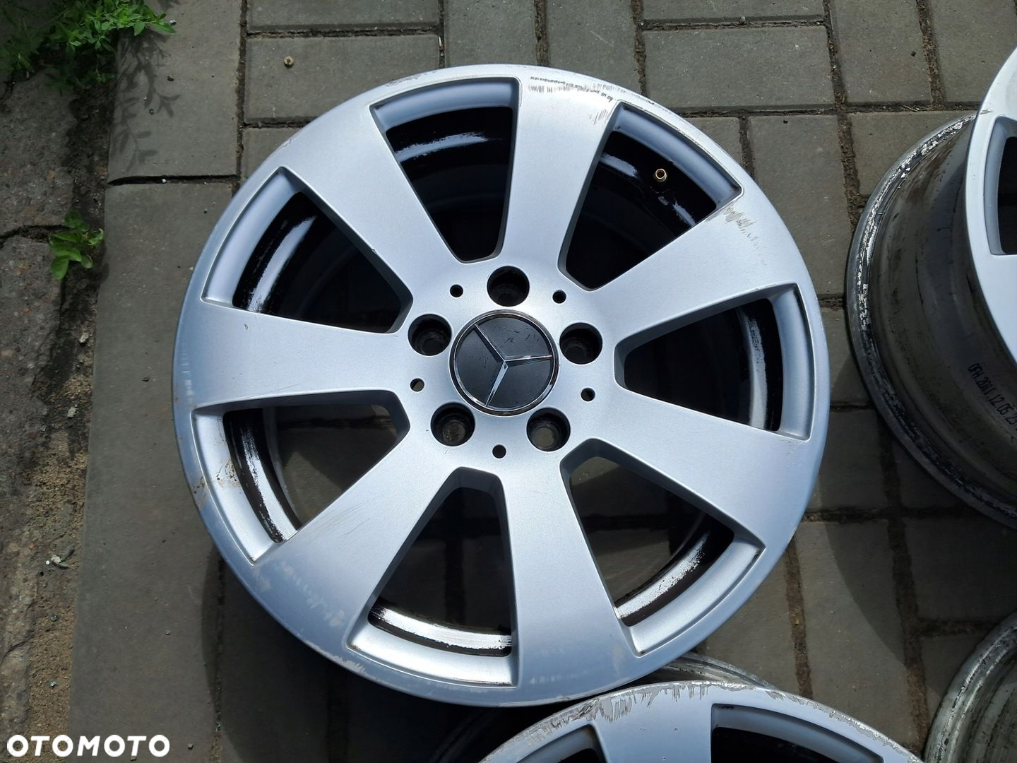 Mercedes C KLASA W204 FELGI aluminiowe 16" 5x112 zamiennik - 8