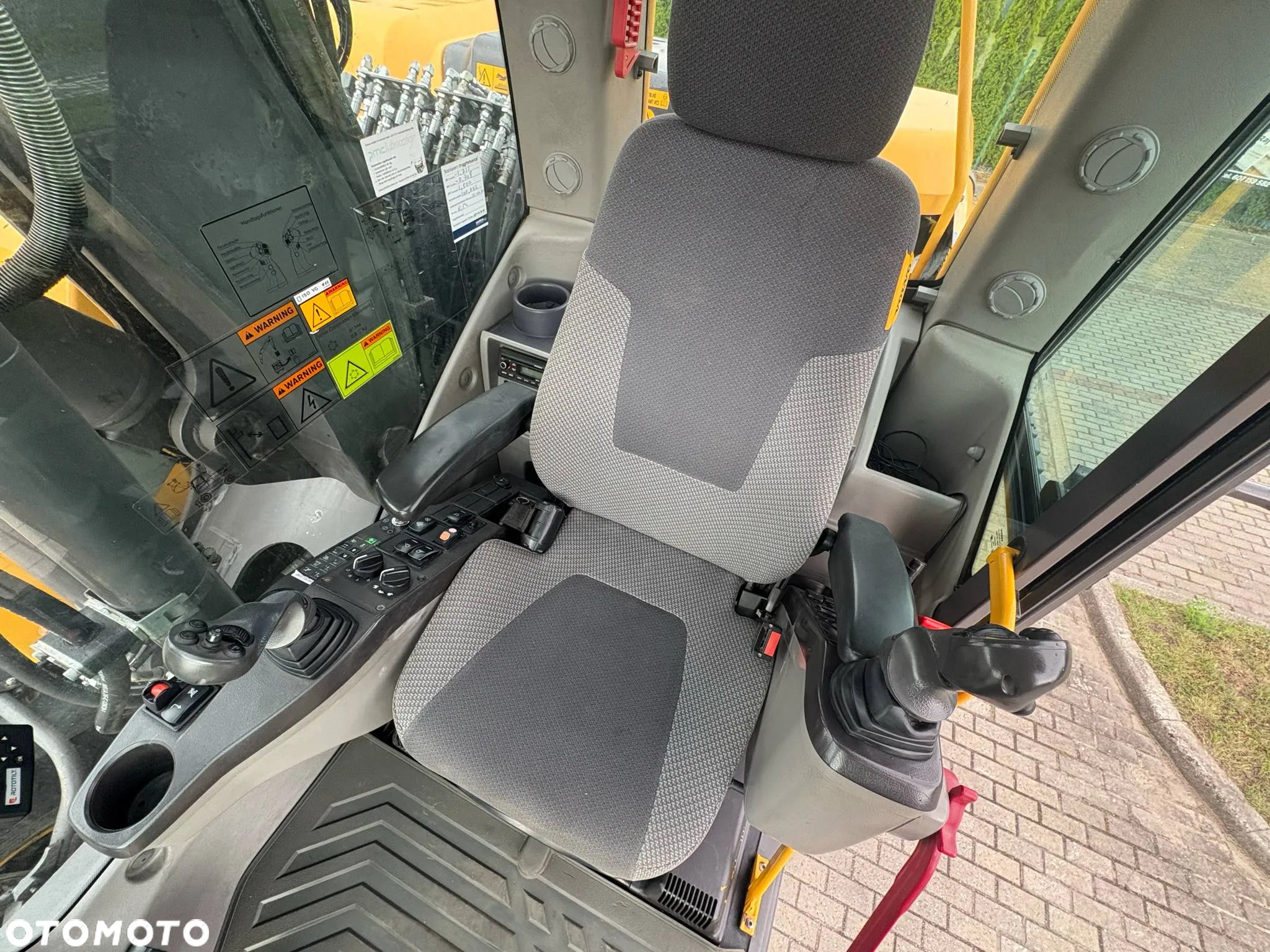 Volvo EW 140D ROTOTILT SZCZYPCE SYSTEM LEICA - 17