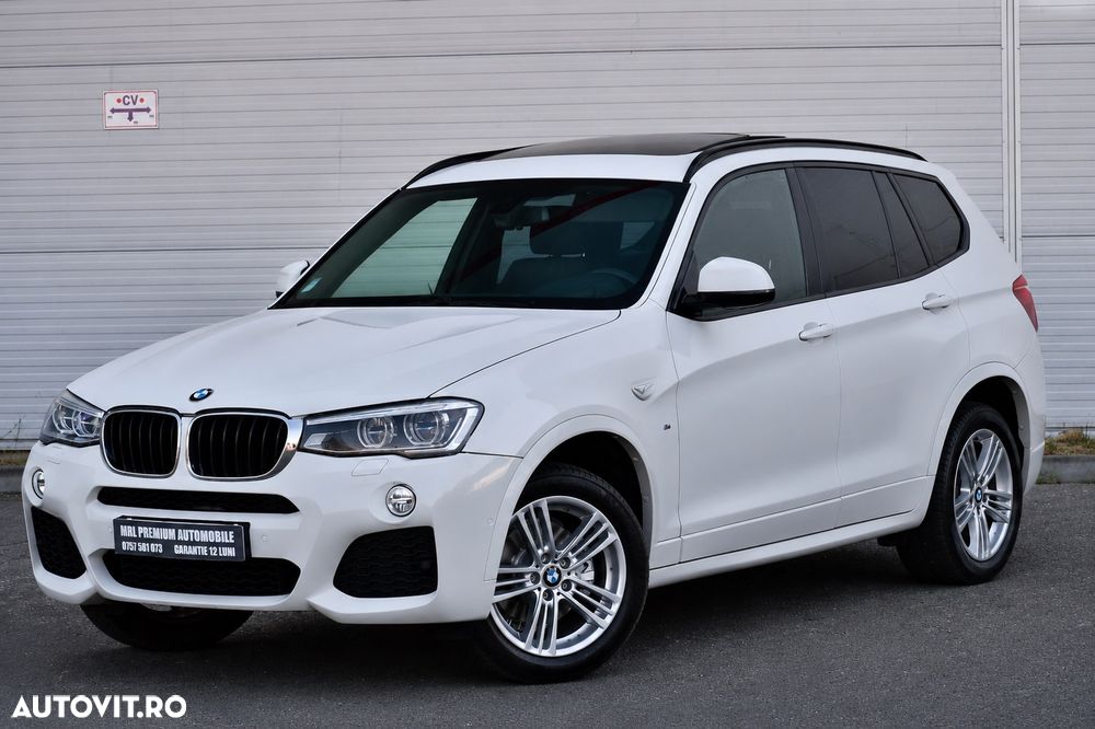 BMW X3 xDrive20d Aut. M Sport Edition - 3