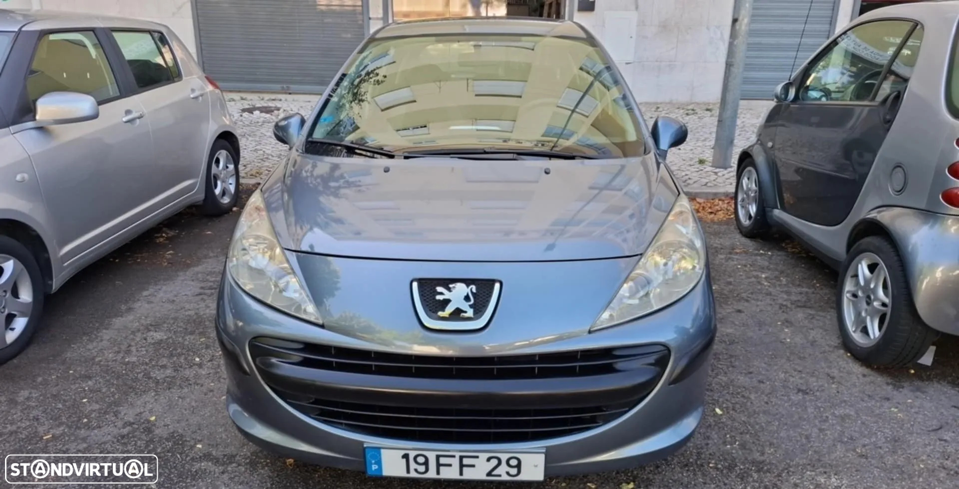 Peugeot 207 1.4 16V Open - 2