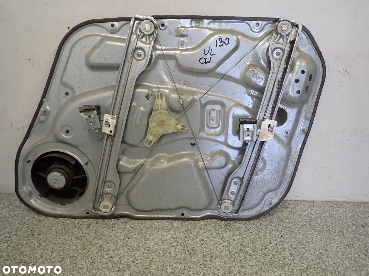 HYUNDAI i30 CW KOMBI 07-12 PODNOŚNIK SZYBY PRZEDNI LEWY - 6