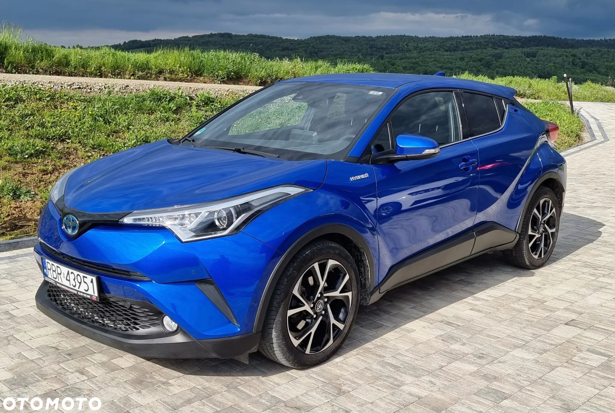 Toyota C-HR 1.8 Hybrid Team Deutschland - 1