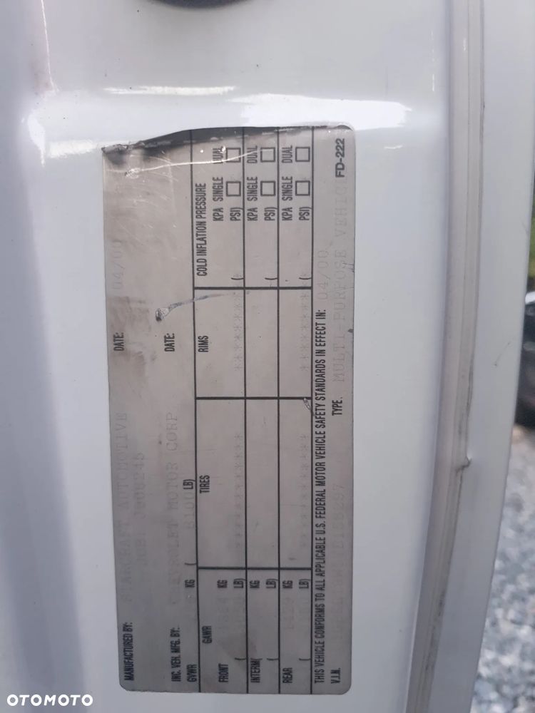 Chevrolet Astro - 30