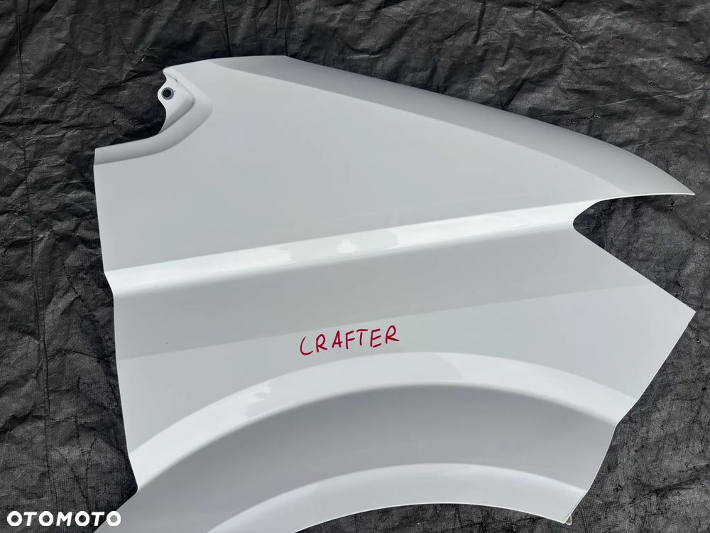 Volkswagen Crafter 7C Błotnik Prawy Przód Orginał - 5