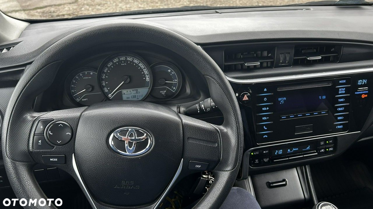 Toyota Auris 1.6 Comfort - 7