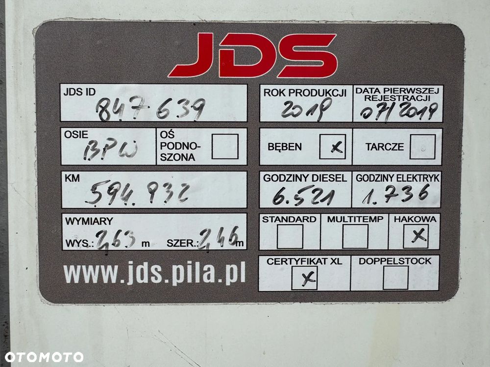 Krone Hakowa, Thermo King SLXi 400 - 34