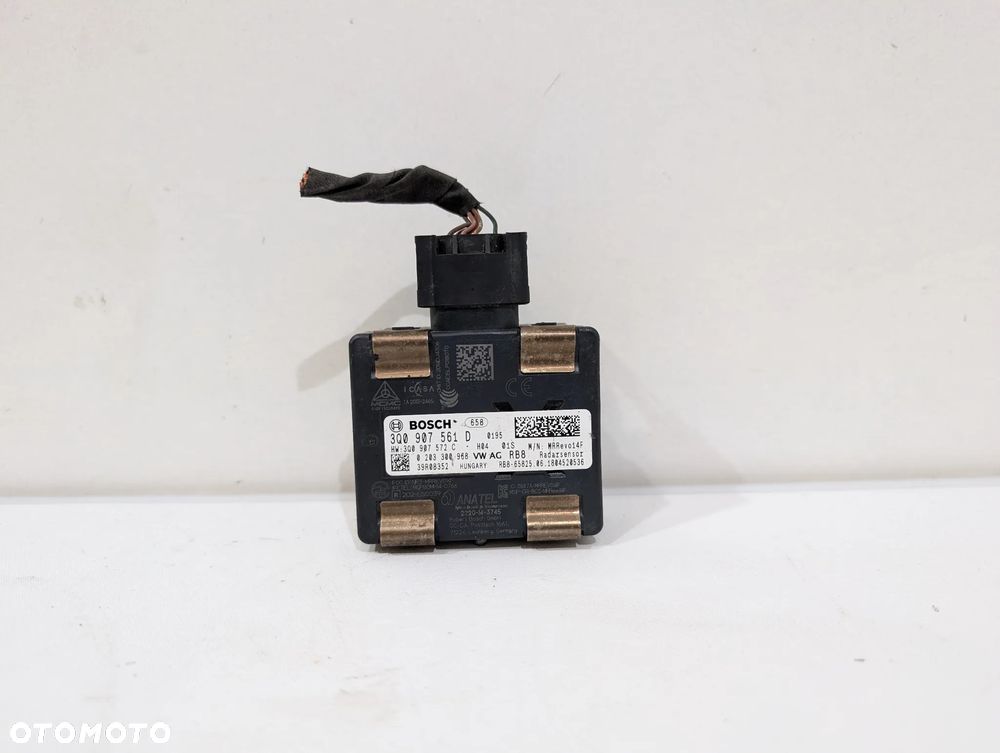 VW GOLF VII PASSAT B8 ARTEON SKODA AUDI SEAT RADAR SENSOR DISTRONIC ACC 3Q0907561D - 4