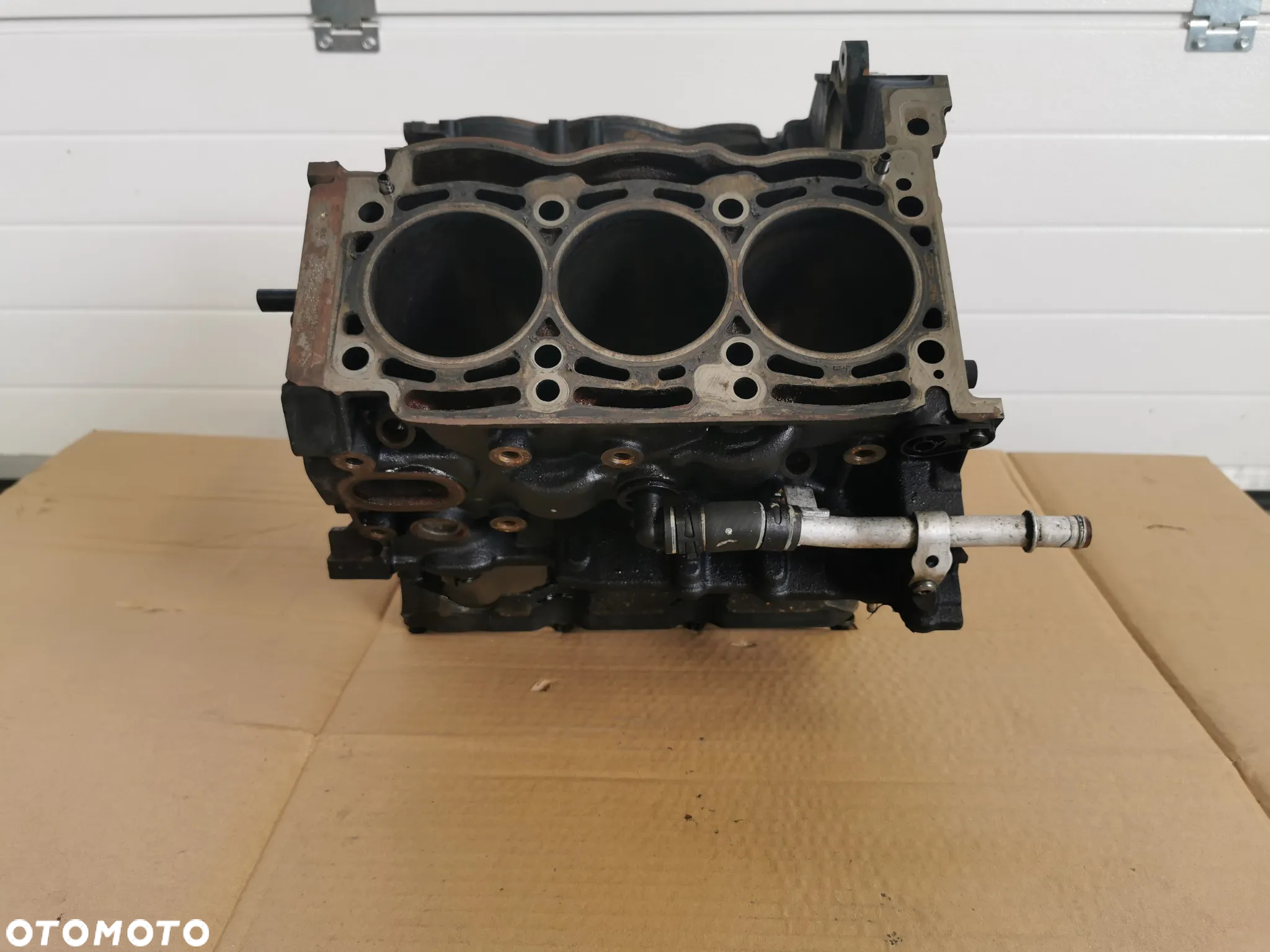 VW TOUAREG AUDI Q7 09-15R BLOK SILNIKA V6 3.0 CRC - 2