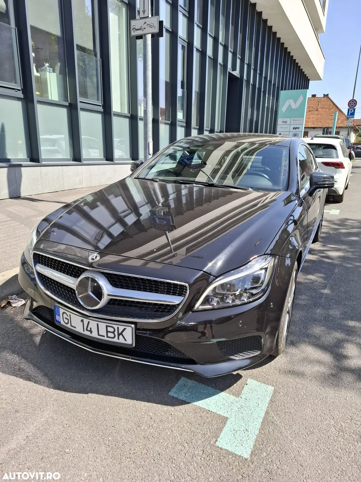 Mercedes-Benz CLS 350 CDI 4Matic 7G-TRONIC - 1