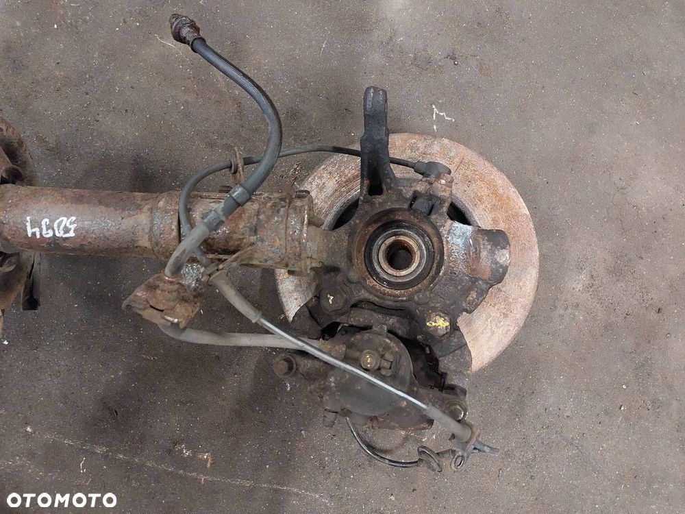 AMORTYZATOR SPRĘŻYNA ZWROTNICA LEWY PRAWY PRZÓD NISSAN ALMERA TINO 2.2 - 5