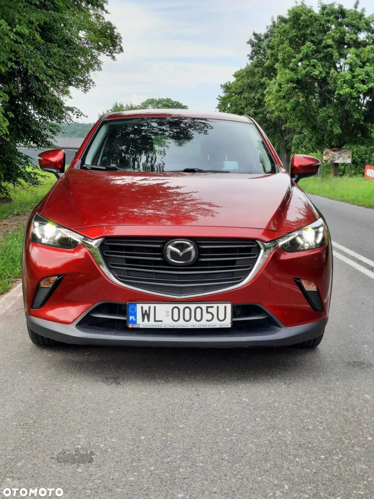 Mazda CX-3 SKYACTIV-G 150 SKYACTIV-Drive AWD Sports-Line - 1