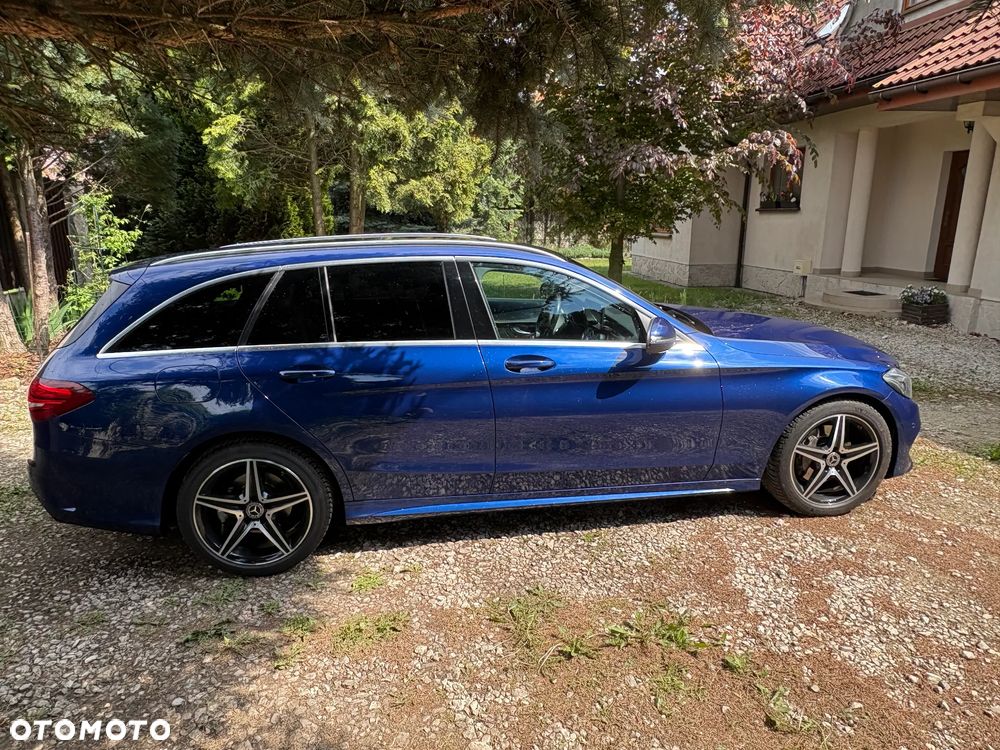 Mercedes-Benz Klasa C 200 4-Matic 9G-TRONIC - 7