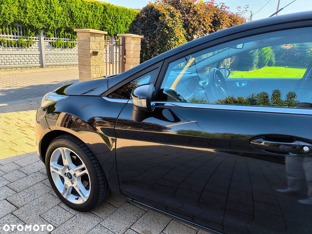 Ford Fiesta 1.0 EcoBoost Titanium - 13