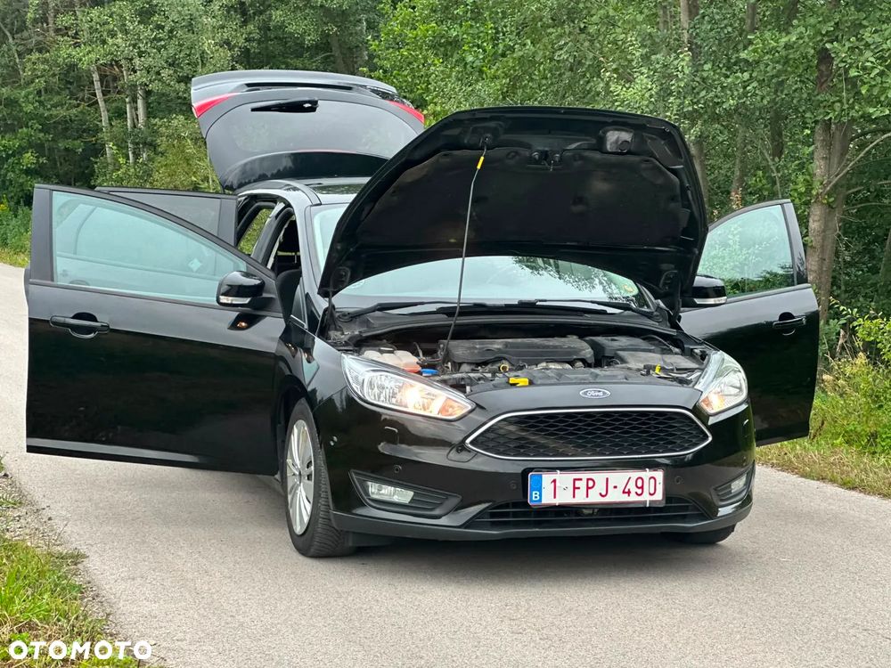 Ford Focus 1.5 TDCi DPF Start-Stopp-System Business - 2