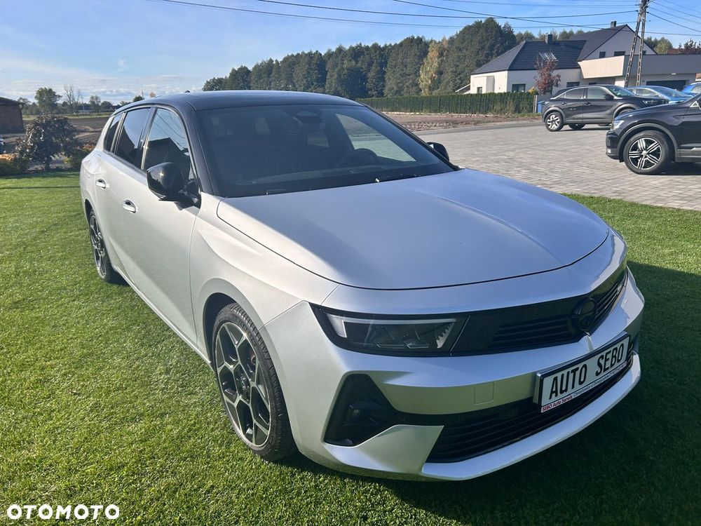 Opel Astra 1.2 Turbo Automatik GS Line - 14