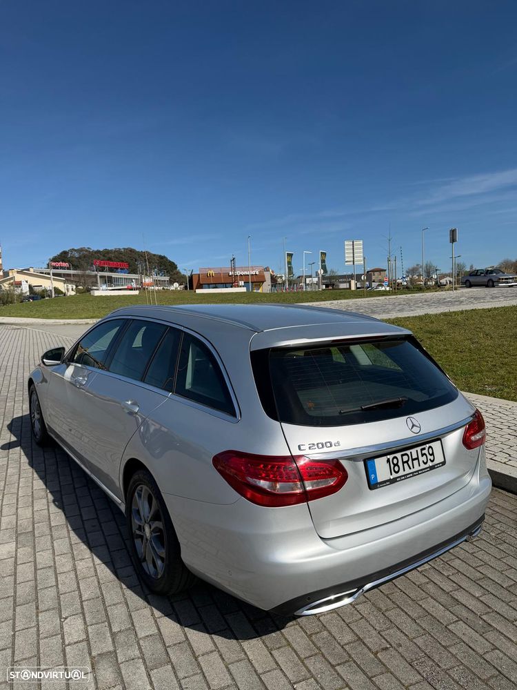 Mercedes-Benz C 200 d Aut. - 14