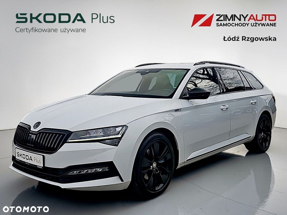 Skoda Superb 2.0 TDI SCR 4x4 Sportline DSG - 2
