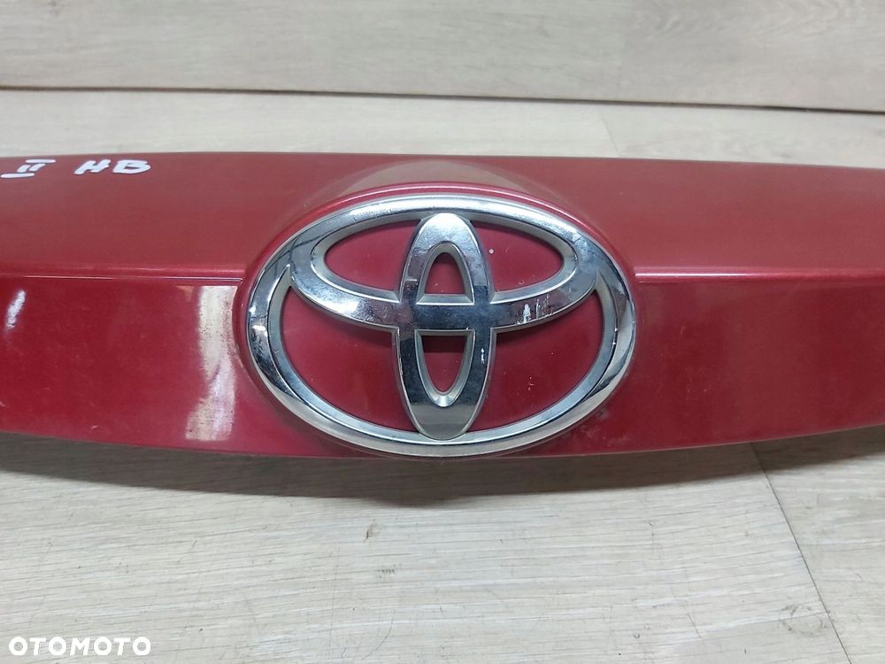 Toyota Auris II Blenda klapy bagażnika listwa HB Hatchback - 16