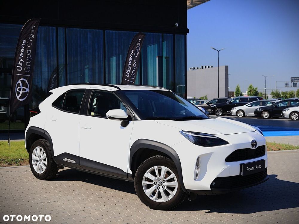 Toyota Yaris Cross Hybrid 1.5 Comfort 4x4 - 4