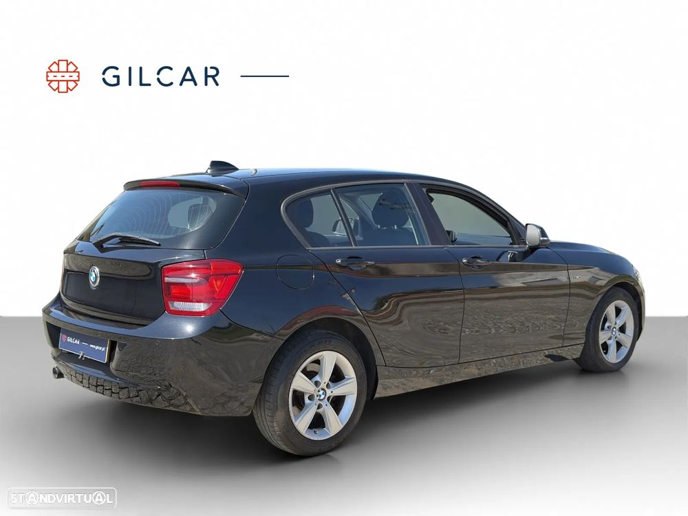 BMW 118 dA Line Sport - 8