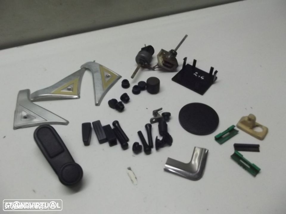 volvo 244 varias peças de interior - 7