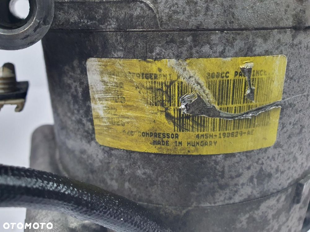 SPRĘŻARKA KLIMATYZACJI Ford Focus II 1.8 TDCI 04-12 r 4M5H19D629AE - 9