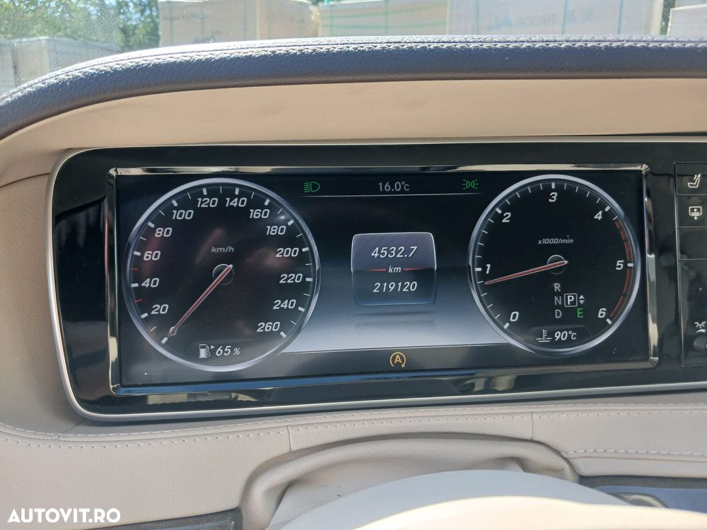Mercedes-Benz S 350 CDI 4M BlueTEC Long Aut - 11