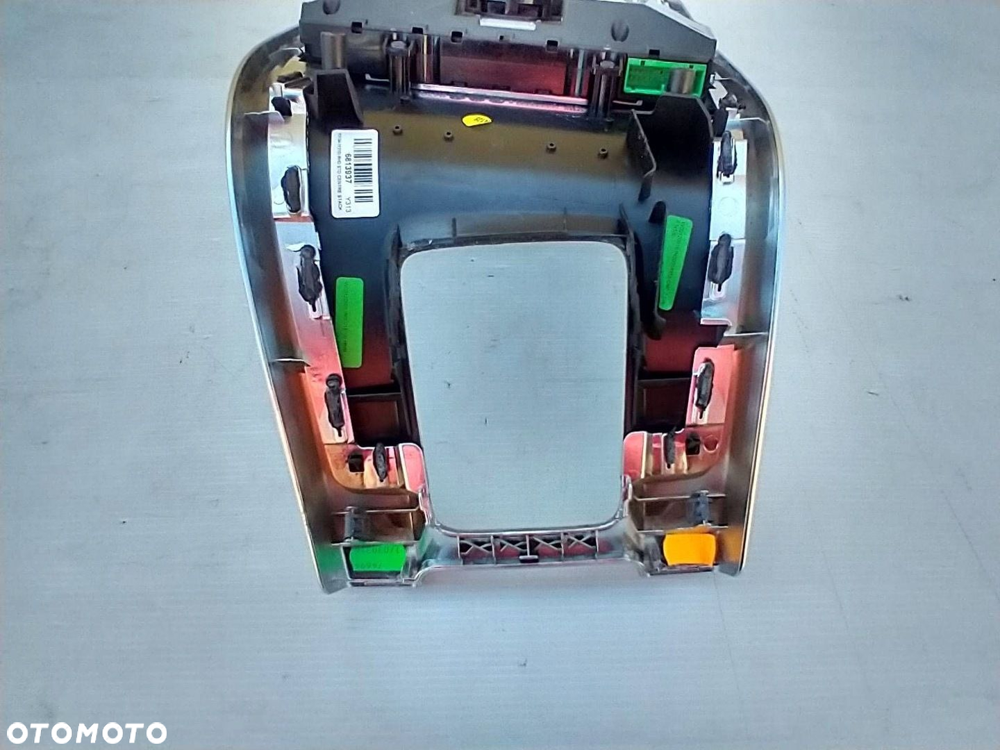 Volvo XC60 I RAMKA DESKI KONSOLI TUNEL PANEL NAWIEWU 6813937 31469644 - 16