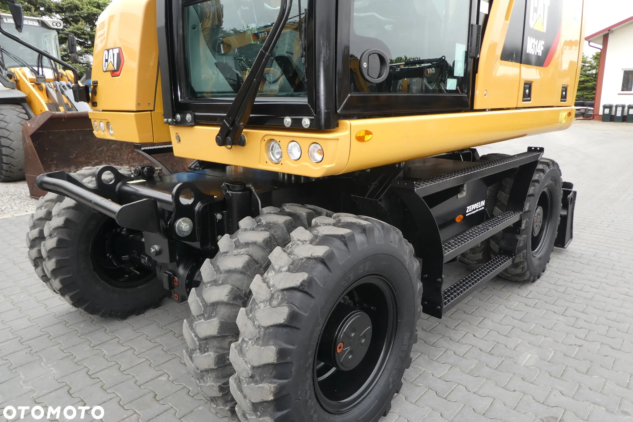 Caterpillar M314F Z NIEMIEC - 11