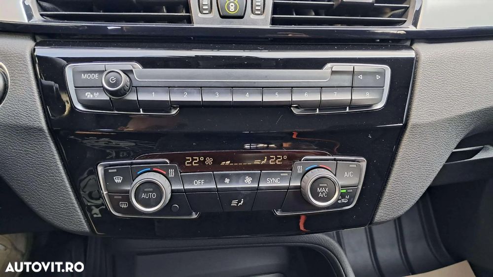 BMW X1 sDrive18d AT - 22