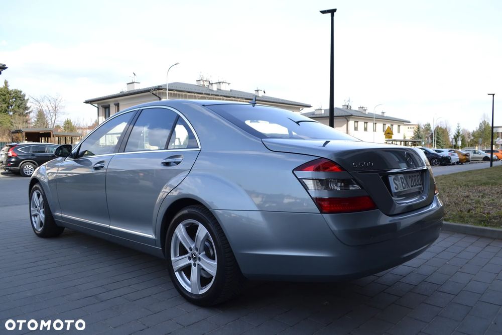 Mercedes-Benz Klasa S 500 7G-TRONIC - 4