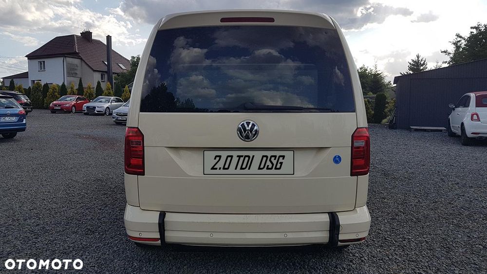 Volkswagen Caddy 2.0 (7-Si.) DSG Maxi Comfortline - 11