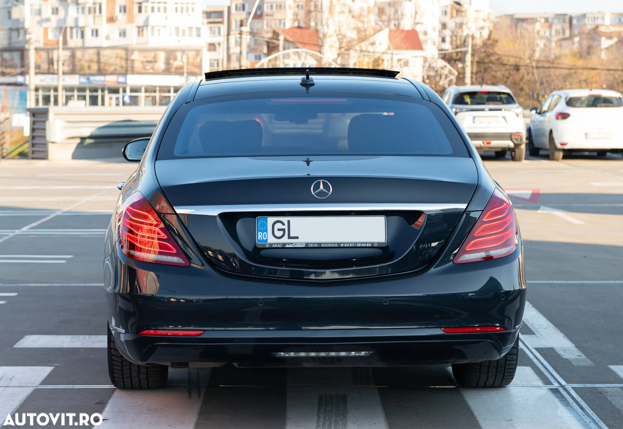 Mercedes-Benz S 350 d BlueTEC 4M Long Aut - 5