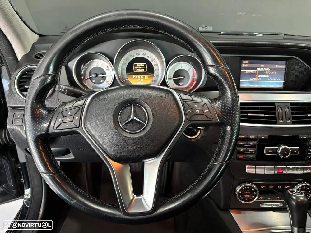 Mercedes-Benz C 220 CDi Avantgarde BE Aut. - 11