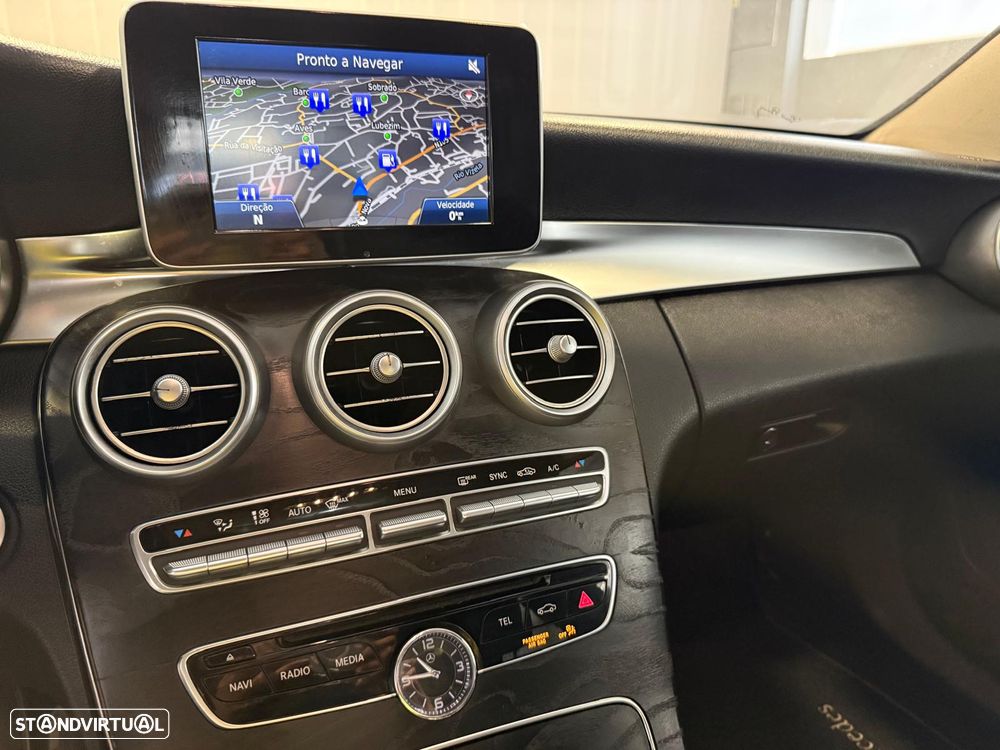 Mercedes-Benz C 200 BlueTEC AMG Line Aut. - 6