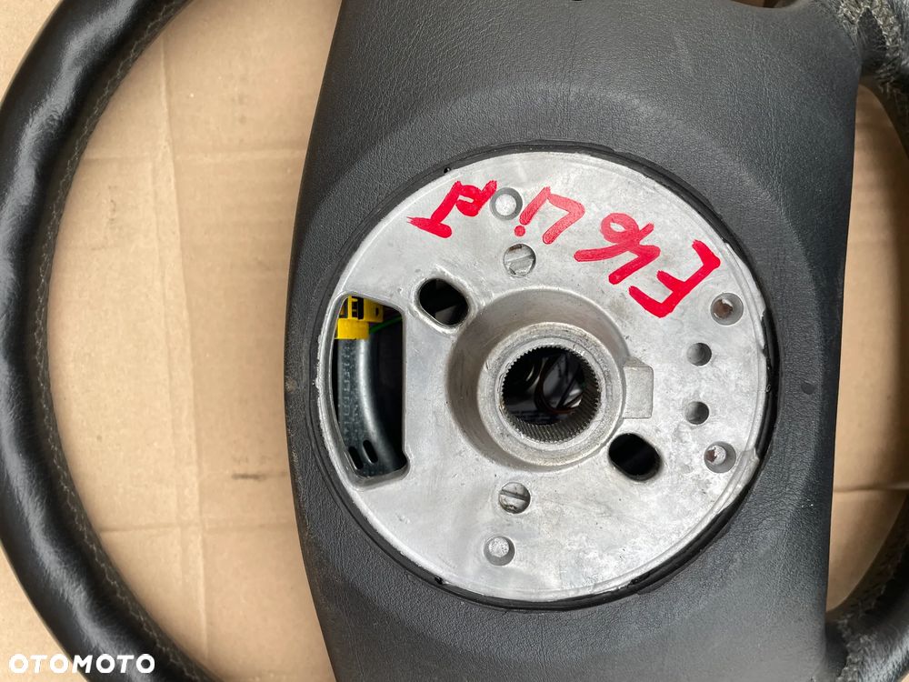 kierownica poduszka bmw e46 e39 x5 e53 skóra - 7